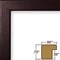 8x12 Picture Frame, Bauhaus 075 0.75 Inch MDF Moulding, Wall Display Frame for Art, Posters, or Photos by wallsthatspeak